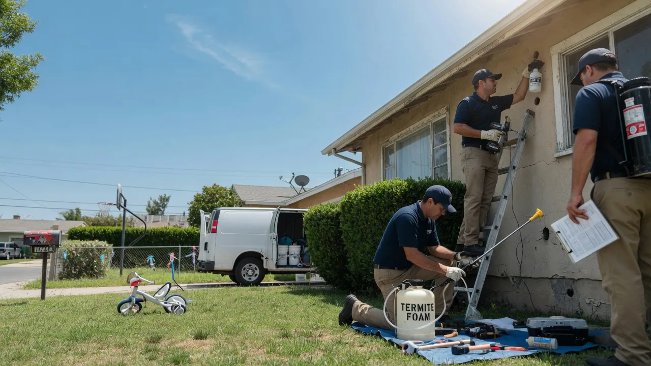 Emergency Pest Control in Fairburn, GA near me